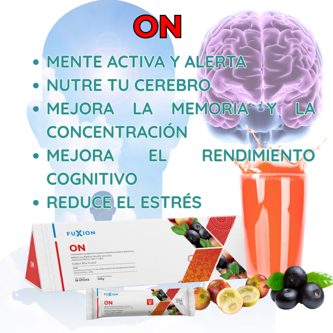 ON DE FUXION- Mente Activa y Alerta
