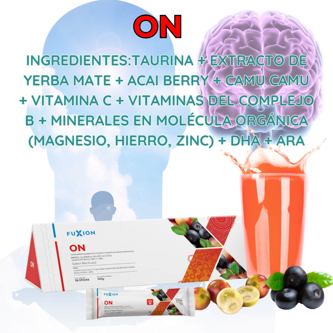 ON DE FUXION- Mente Activa y Alerta