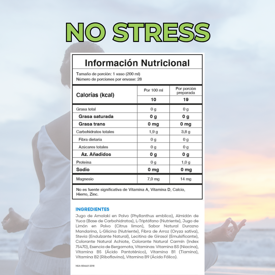 NO STRESS DE FUXION- Relajado, Enfocado y en Positivo