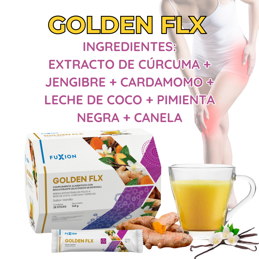 GOLDEN FLX DE FUXION- Dolor Articular