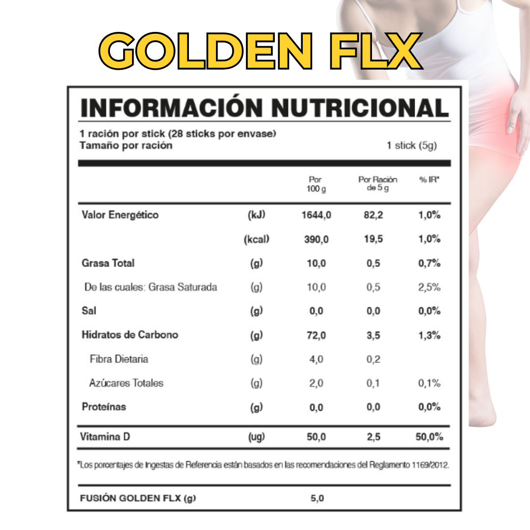 GOLDEN FLX DE FUXION- Dolor Articular