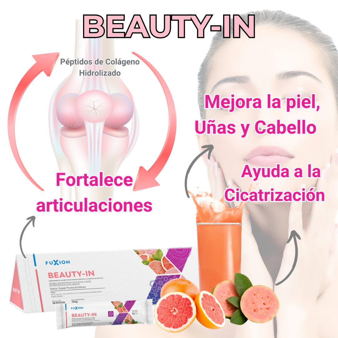 BEAUTY-IN DE FUXION- Colágeno Hidrolizado