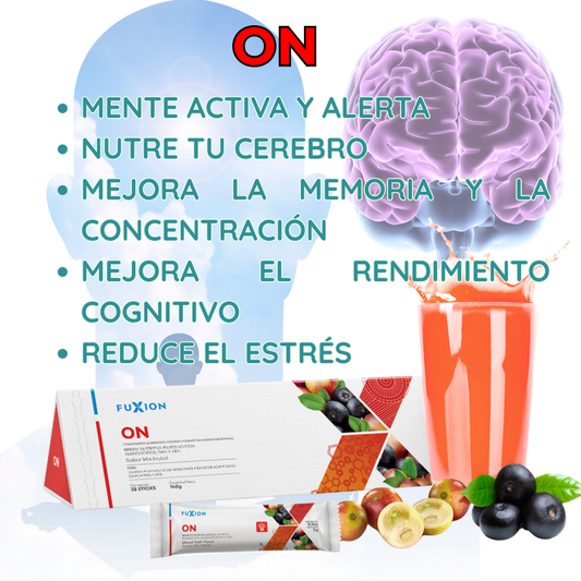 ON DE FUXION- Mente Activa y Alerta