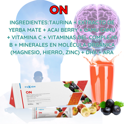 ON DE FUXION- Mente Activa y Alerta