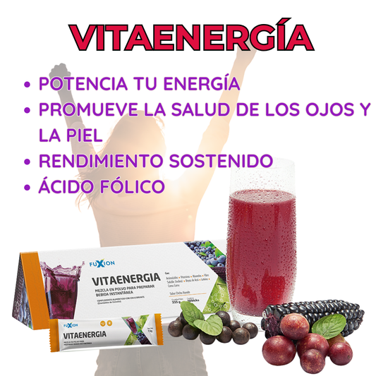 VITAENERGÍA DE FUXION- Multivitamínico Natural