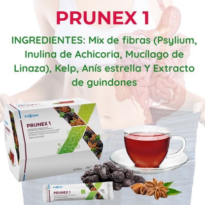 PRUNEX 1 DE FUXION-Limpia y Desintoxica el Sistema digestivo