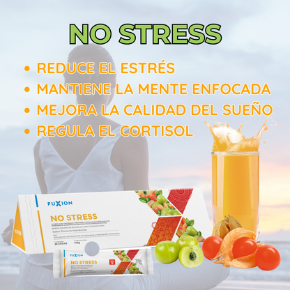 NO STRESS DE FUXION- Relajado, Enfocado y en Positivo
