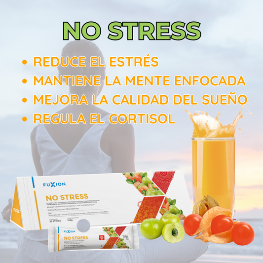 NO STRESS DE FUXION- Relajado, Enfocado y en Positivo