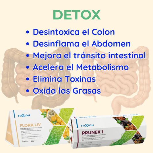 DETOX - Depura tu Organismo