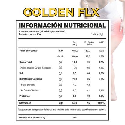 GOLDEN FLX DE FUXION- Dolor Articular