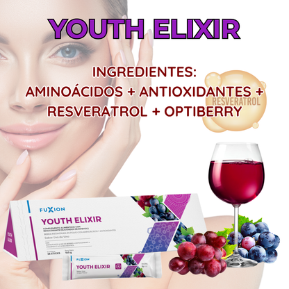 YOUTH ELIXIR DE FUXION- Activa la Hormona de la Juventud