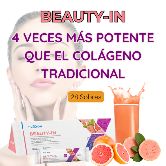 BEAUTY-IN DE FUXION- Colágeno Hidrolizado