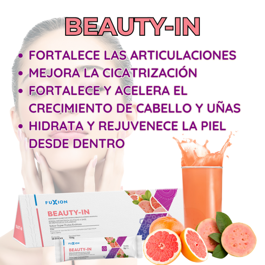 BEAUTY-IN DE FUXION- Colágeno Hidrolizado