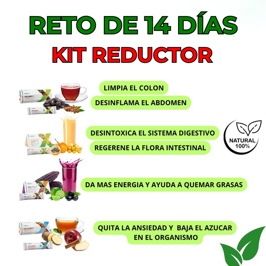 KIT REDUCTOR (MINI LIPO)