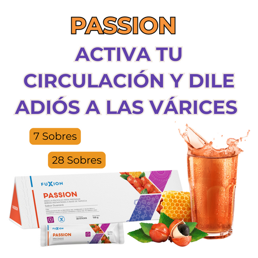 PASSION DE FUXION- Alivio Natural para las Varices