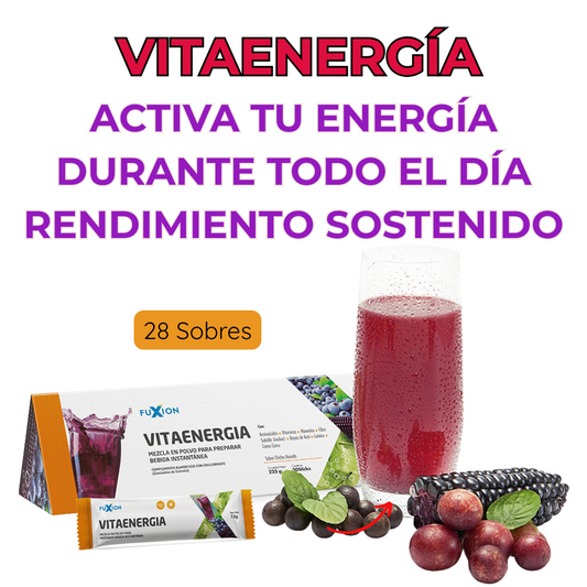 VITAENERGÍA DE FUXION- Multivitamínico Natural