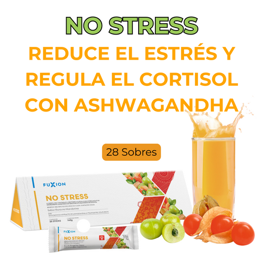 NO STRESS DE FUXION- Relajado, Enfocado y en Positivo