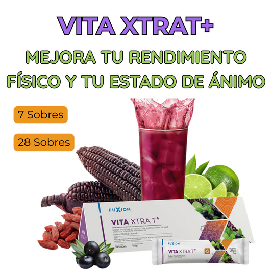 VITA XTRAT+ DE FUXION- Energizante Natural