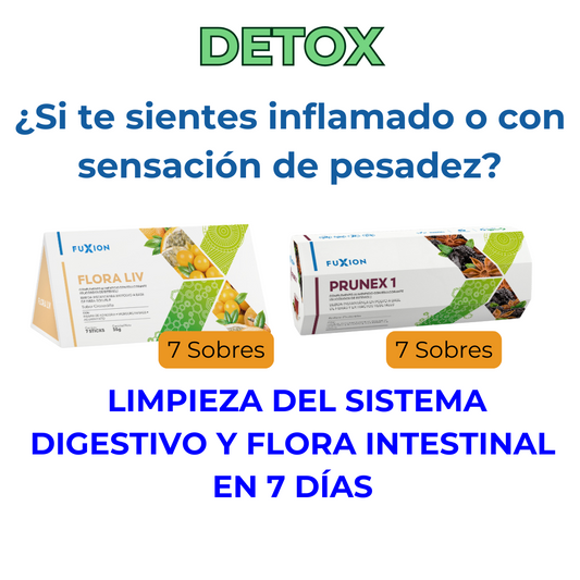 DETOX - Depura tu Organismo