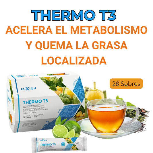 THERMO T3 DE FUXION- Quemador de Grasa Natural