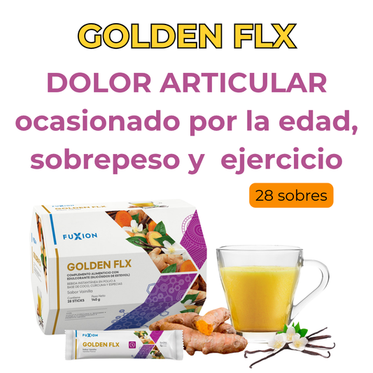 GOLDEN FLX DE FUXION- Dolor Articular
